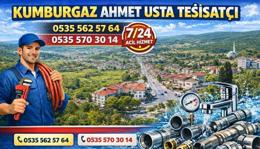 KUMBURGAZ TESİSATÇI